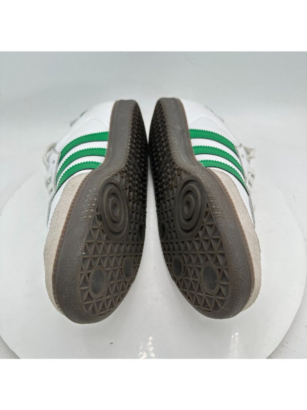 Adidas Originals Samba Men Size 8 IG1024 White Green Better Scarlet Casual Shoes - Picture 7 of 11